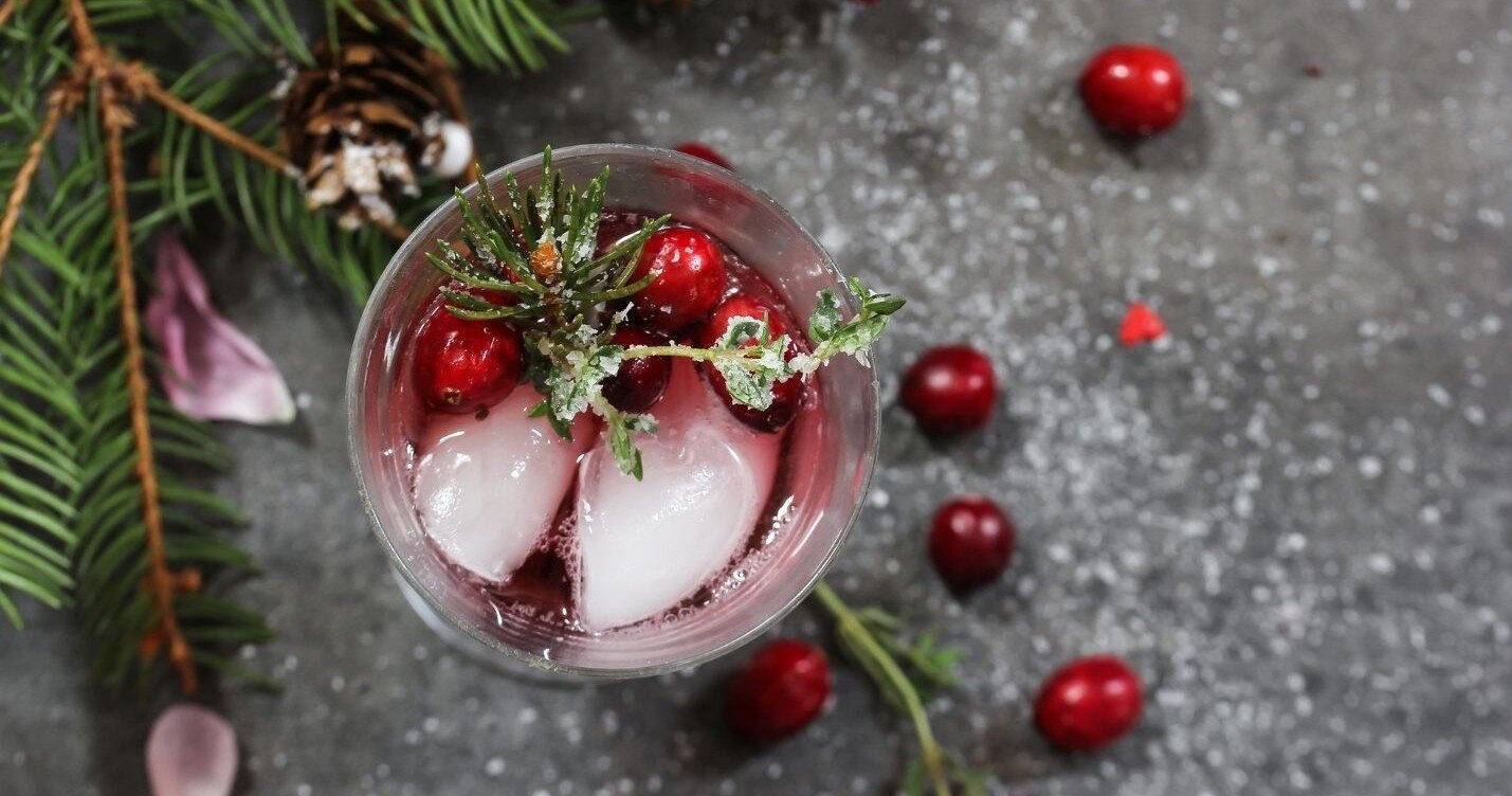 waterwayscruises_tour-cocktail-ice-berries-herbs Waterwayscruises Tour Cocktail Ice Berries Herbs