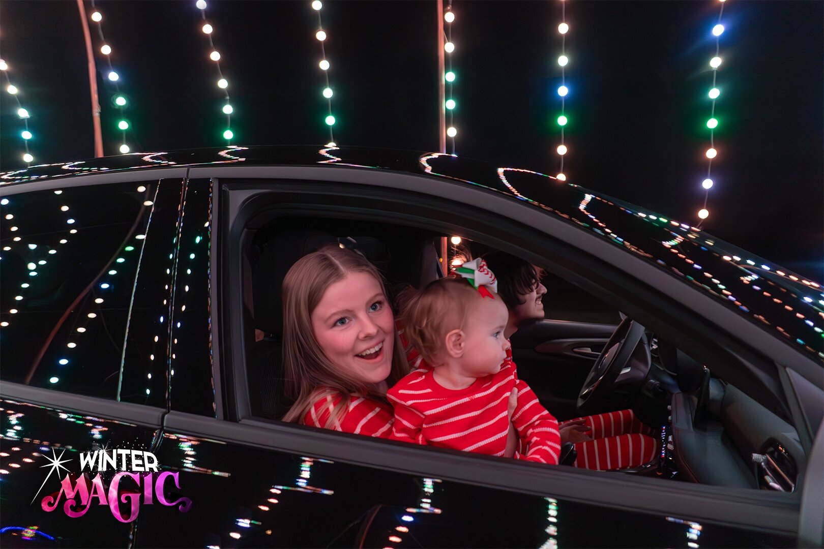 Wintermagickc Tour Children Car Holiday Lights