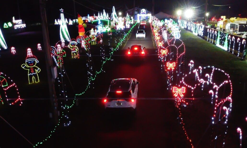 Winterwonderlightsnj Tour Holiday Lights Car Parade