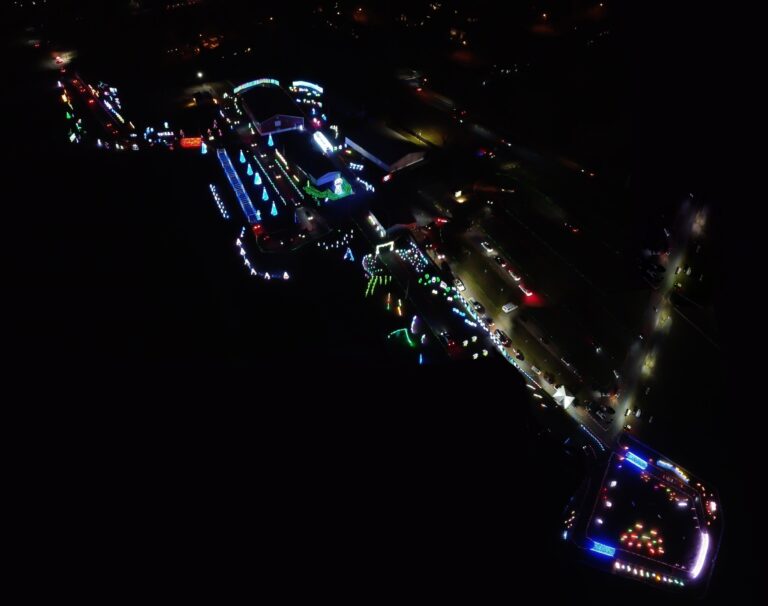 Winterwonderlightsnj Tour Night Lights Colorful Display