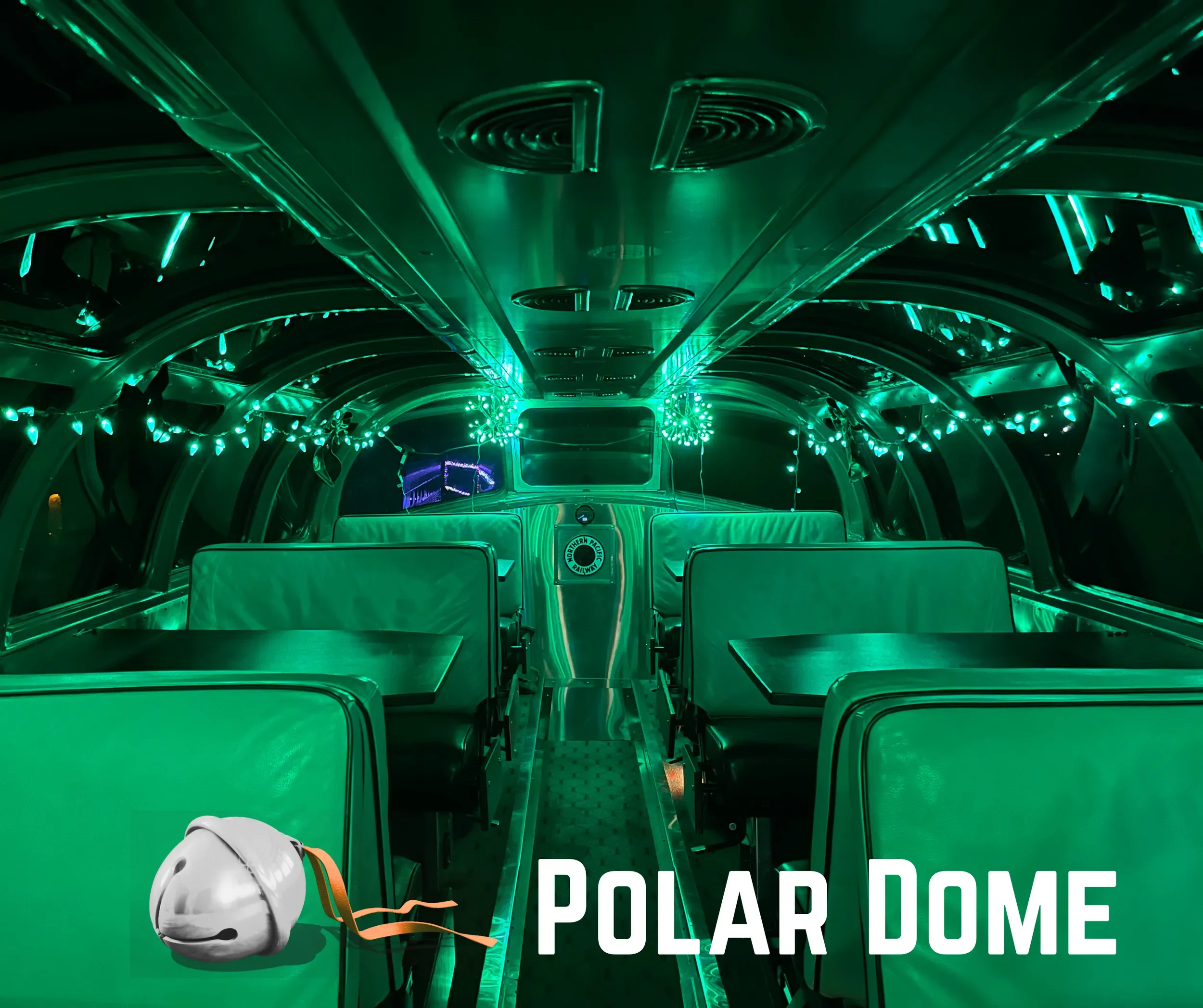 Wmsr Tour Train Interior Green Lights