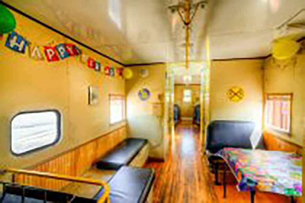 Wsrr Tour Train Interior Birthday Decorations